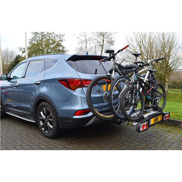 Maypole CYCLE CARRIER - TOW BALL MOUNTED CYCLE CARRIER 3 BIKE