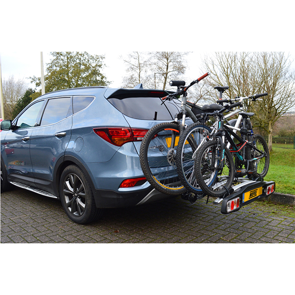 Maypole BC3013 3 Bike Towball Mounted Cycle Carrier