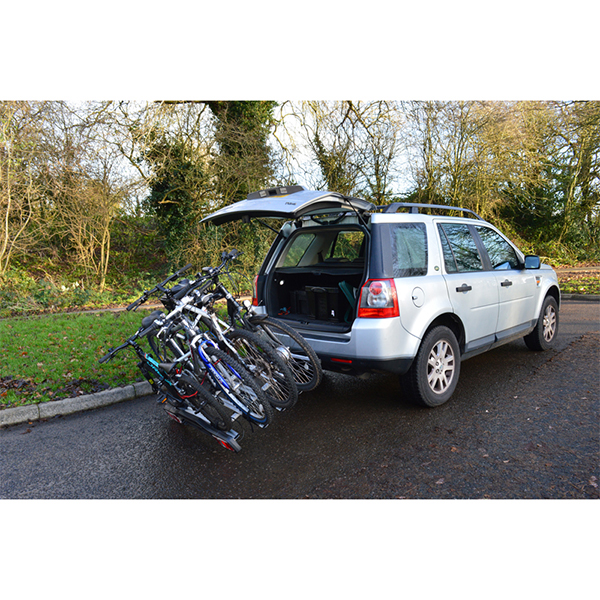 Maypole CYCLE CARRIER - TOW BALL MOUNTED CYCLE CARRIER 4 BIKE