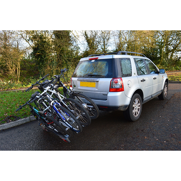 Maypole CYCLE CARRIER - TOW BALL MOUNTED CYCLE CARRIER 4 BIKE