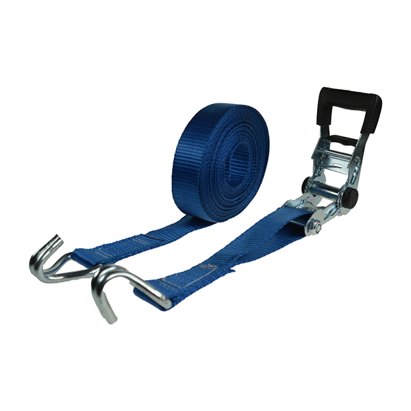Maypole RATCHET STRAP & HOOKS 38MM x 8M 2000Kg