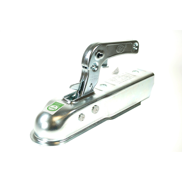 Maypole 50MM COUPLING HITCH FOR 50MM DRAWBARS (PRESSED STEEL) BK