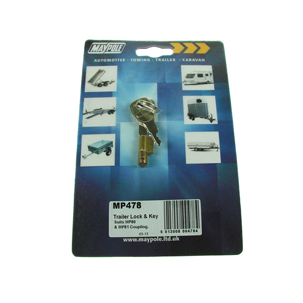 Maypole SECURITY - LOCK AND KEY (INTEGRAL) FITS MP80 DP