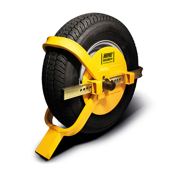 Maypole MP9061 8"-10" Trailer Wheel Clamp
