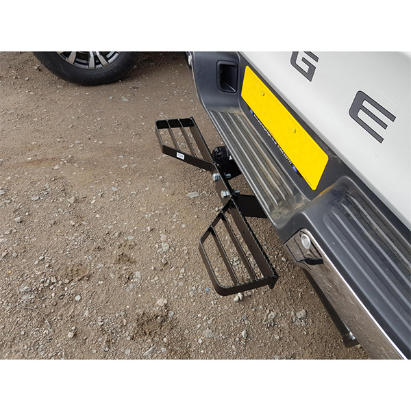 Maypole MP3462 Black Heavy Duty Double Sided Towstep