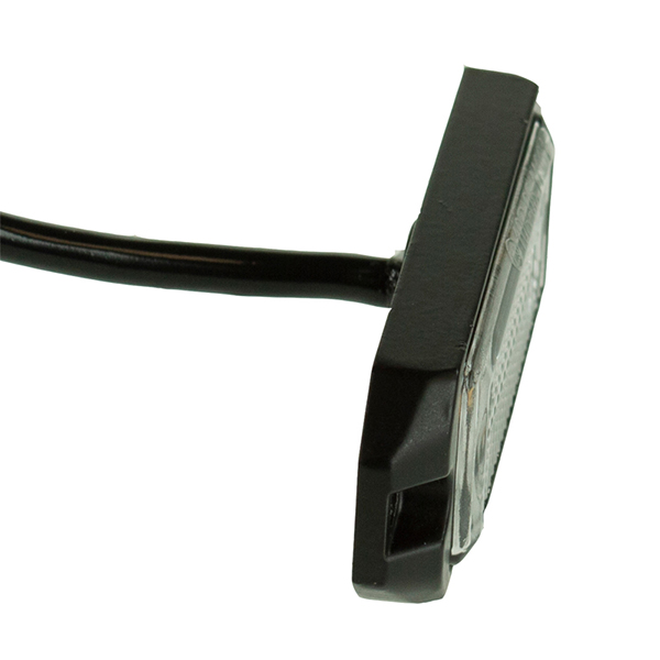 Maypole MP4114 3x5W 12/24V Ultra Slim LED Amber Strobe Display Packed