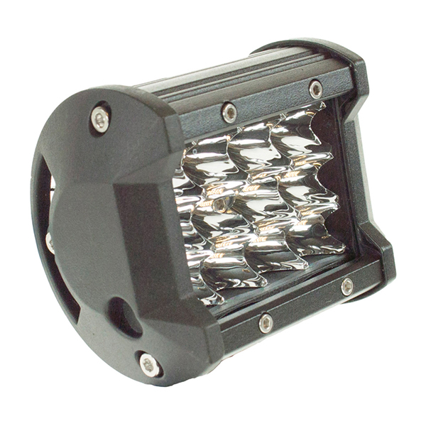 Maypole MP5070 12/24V 18W (12x1.5W) Spot LED Light Bar
