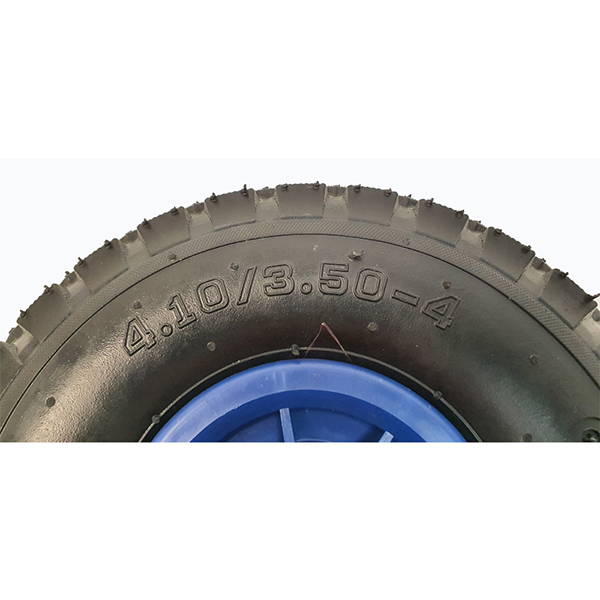 Maypole MP229 260mm Pneumatic Rubber / Plastic Wheel