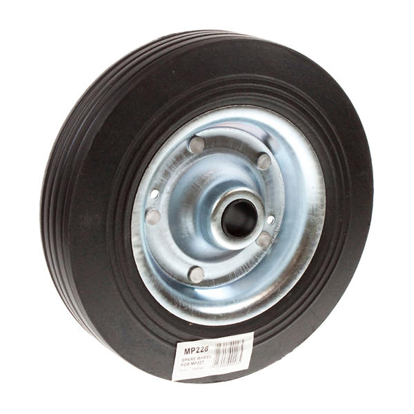 Maypole MP228 200mm Steel Wheel For Jockey Wheels