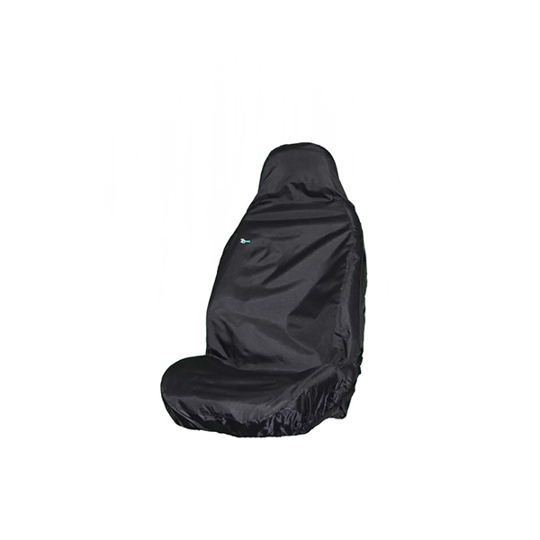 Town & Country Universal Front Single Waterproof Seat Cover - Black