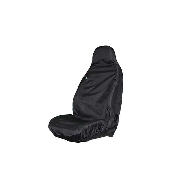 Town & Country Universal Front Single Waterproof Seat Cover - Black