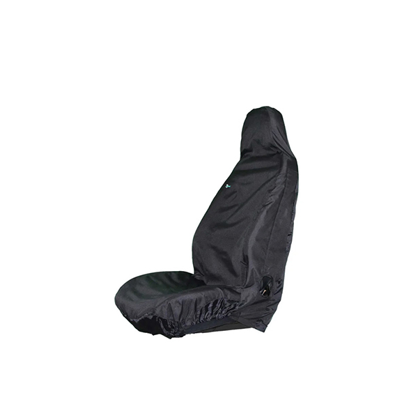 Town & Country Universal Front Single Waterproof Seat Cover - Black