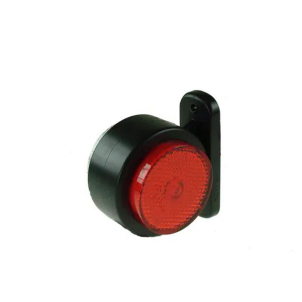 Maypole 10-30V LED Red/White Outline Marker & Reflex