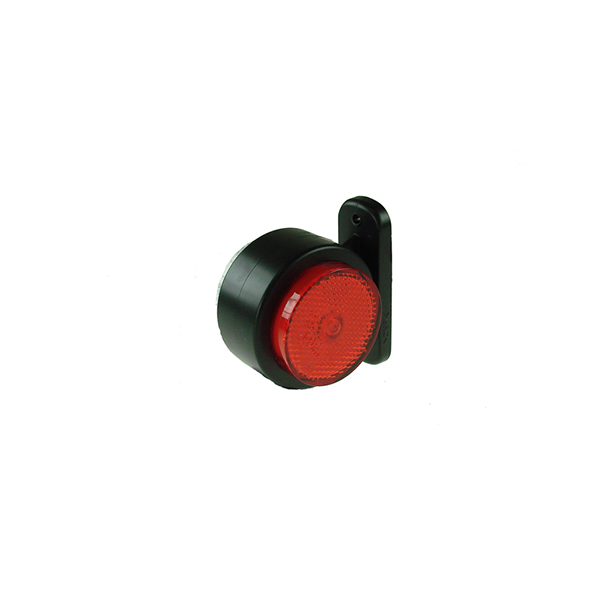 Maypole 10-30V LED Red/White Outline Marker & Reflex