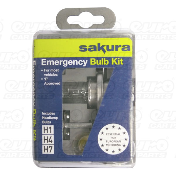 Sakura Emergency Bulb Kit