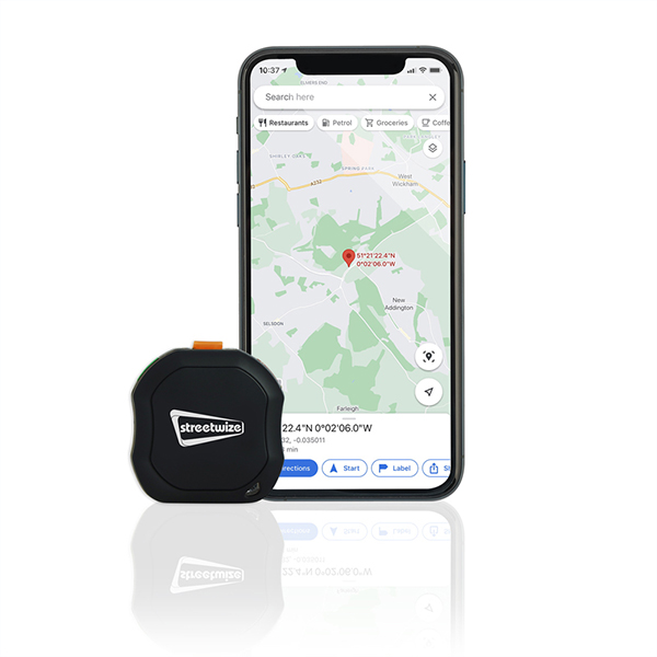 Streetwize Vehicle & Personal GPS Tracker