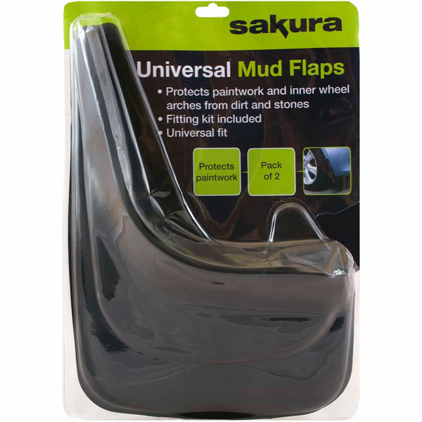 Sakura Mud Flaps Set of 2