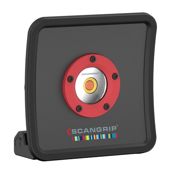 Scangrip Rechargeable, dimmable and powerful work light with 5 colour temperatures.