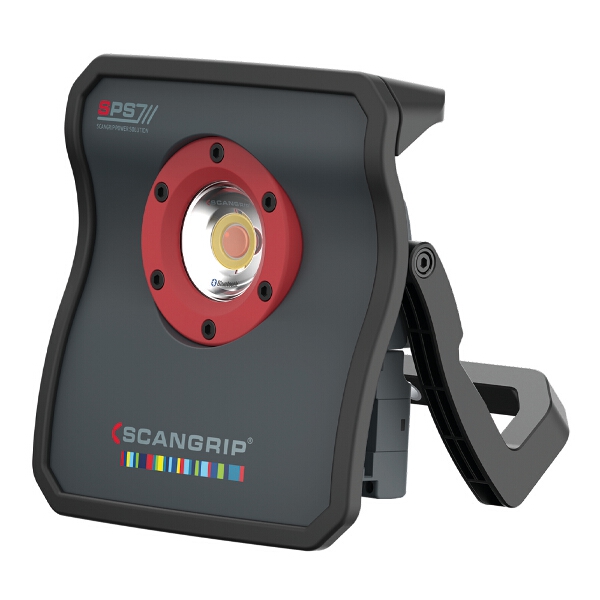 Scangrip lumen work light with exchangeable battery pack, dimmable