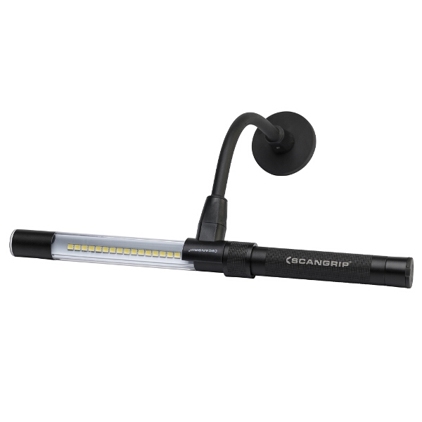 Scangrip Rechargeable inspection hand lamp with top spot light