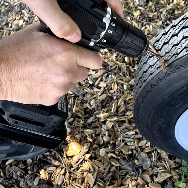 Slime Tyre Drill Bit Plug Kit