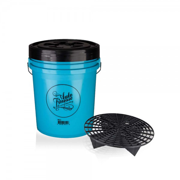 Auto Finesse Detailing Bucket, Grit Guard & Lid