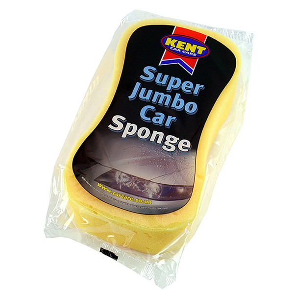 Kent Car Care Super Absorbent Jumbo Sponge