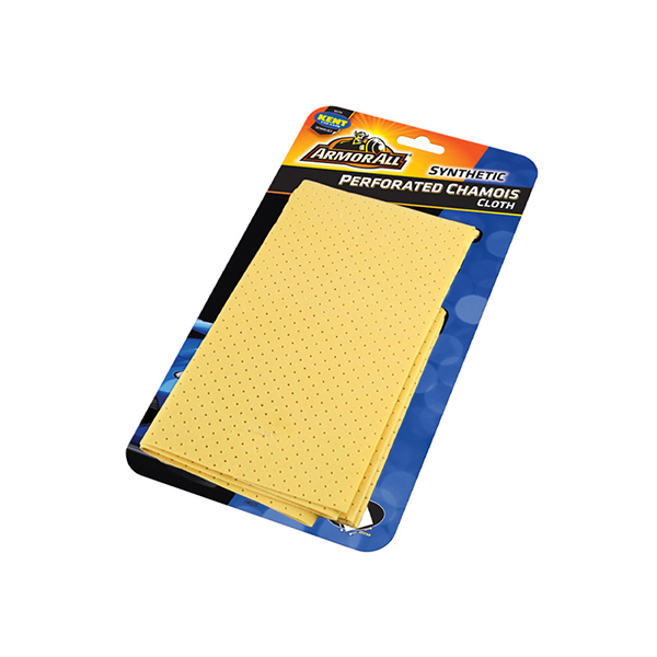 Armorall Perforated Synthetic Chamois on Card