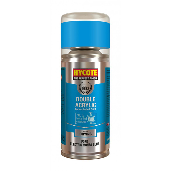 Hycote Ford Electric Monza Blue Spray Paint - 150ml