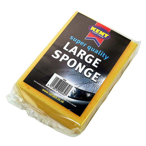 Kent Car Care Super Quality Large Sponge