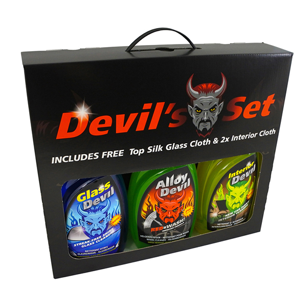 5IN1 DEVIL'S SET - The Devil is in the Detail 6pcs