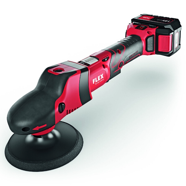 Flex Cordless Rotary Polisher 18.0v SET PE 150 18.0-EC/ 5.0 Set BS