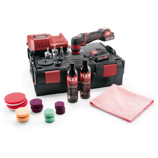 Flex Cordless Polisher Kit - PXE 80