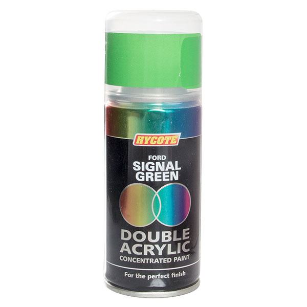 Hycote Ford Signal Green Spray Paint - 150ml
