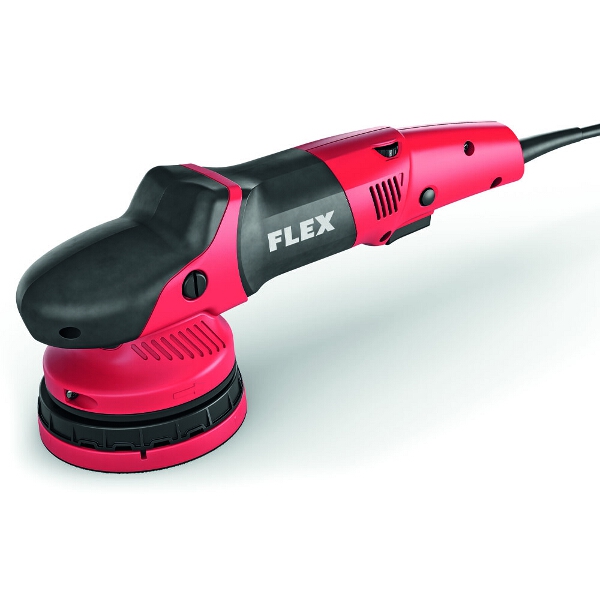 Flex Force Driven Positive Action Drive Random Orbit Polisher  XCE 10-8 125 P-Set