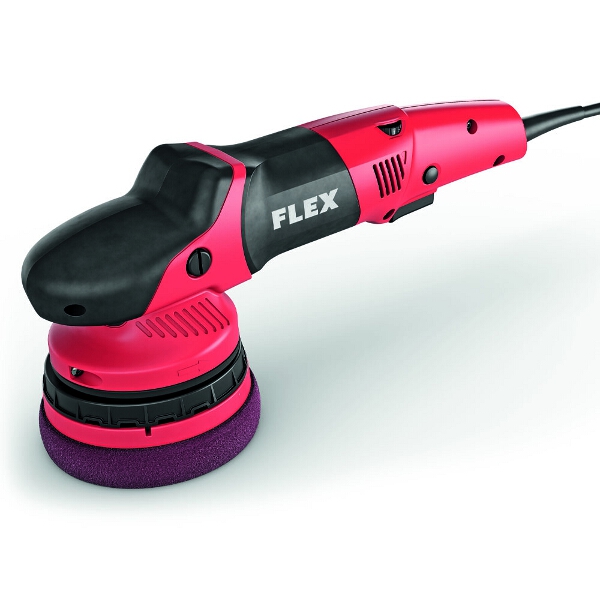 Flex Force Driven Positive Action Drive Random Orbit Polisher  XCE 10-8 125 P-Set