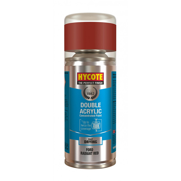 Hycote Ford Radiant Red Spray Paint - 150ml
