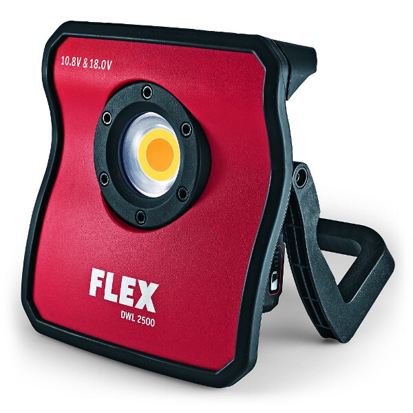 Flex LED cordless high CRI-value full-spectrum light 10.8 / 18.0 V DWL 2500 10.8/18.0