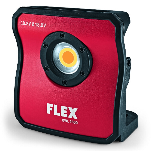 Flex LED cordless high CRI-value full-spectrum light 10.8 / 18.0 V DWL 2500 10.8/18.0