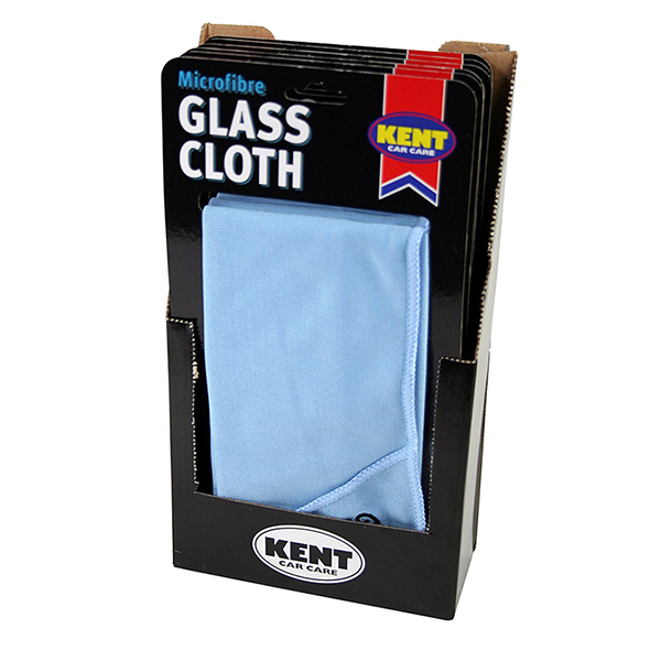 Kent Car Care Microfibre Glass Cloth ca.40x40 cms