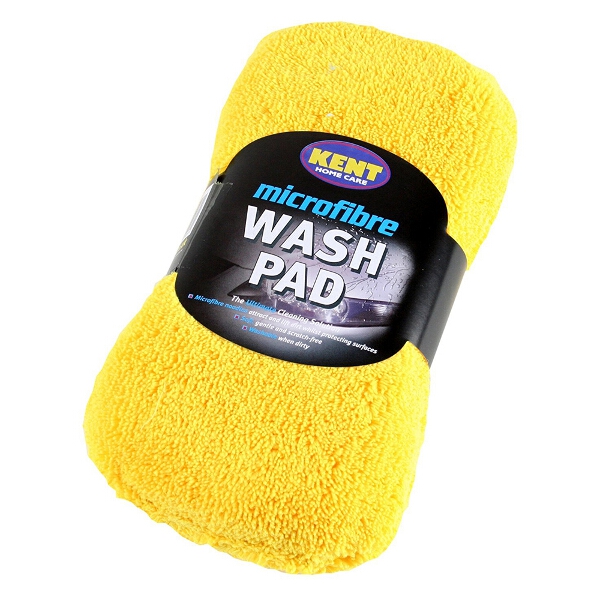Kent Car Care Microfibre Wash Pad