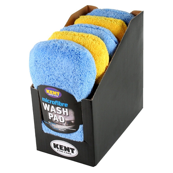Kent Car Care Microfibre Wash Pad