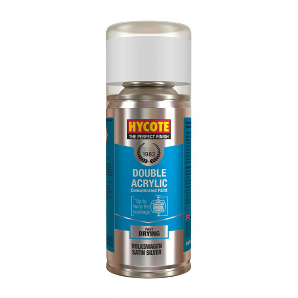 Hycote Volkswagen Satin Silver Metallic Spray Paint - 150ml
