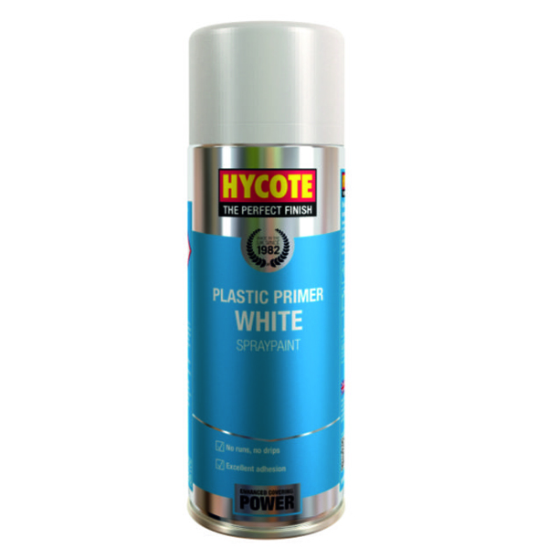 Hycote Plastic Primer White 400ml