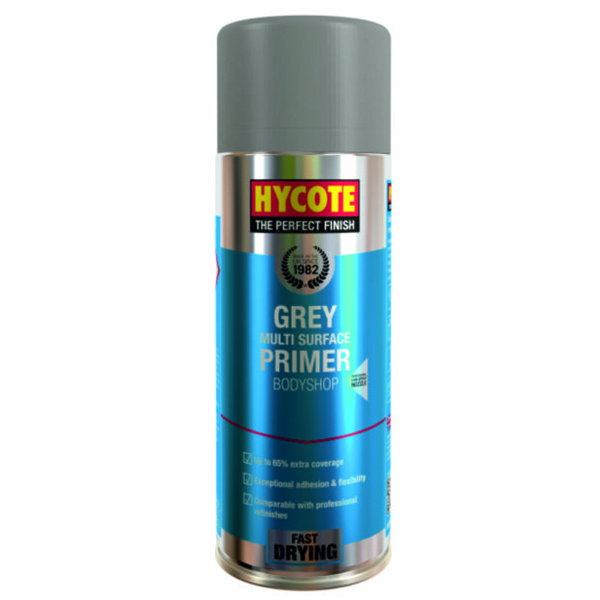 Hycote High Build Grey Primer 400ml