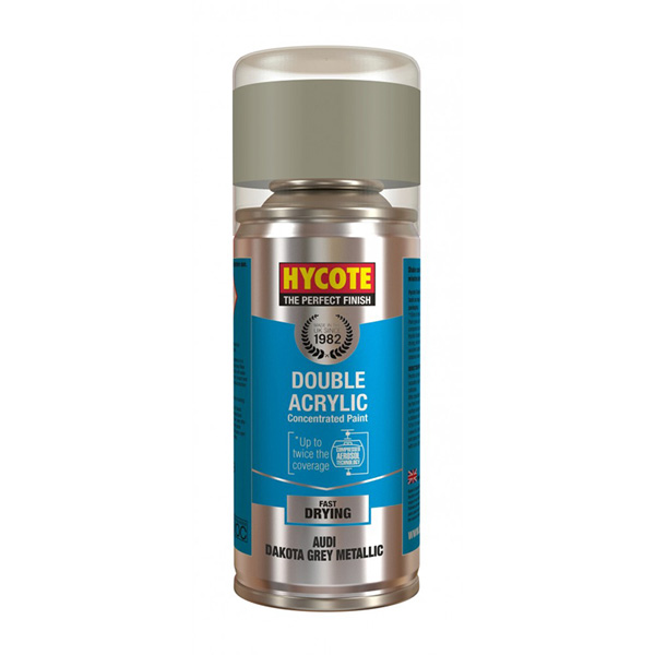 Hycote Audi Dakota Grey Metallic Spray Paint - 150ml