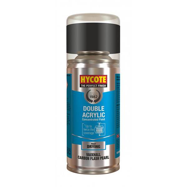 Hycote Vauxhall Carbon Flash Spray Paint - 150ml