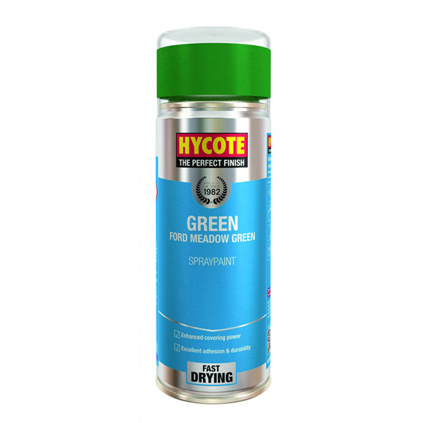 Hycote Ford Meadow Green Spray Paint - 400ml | Euro Car Parts