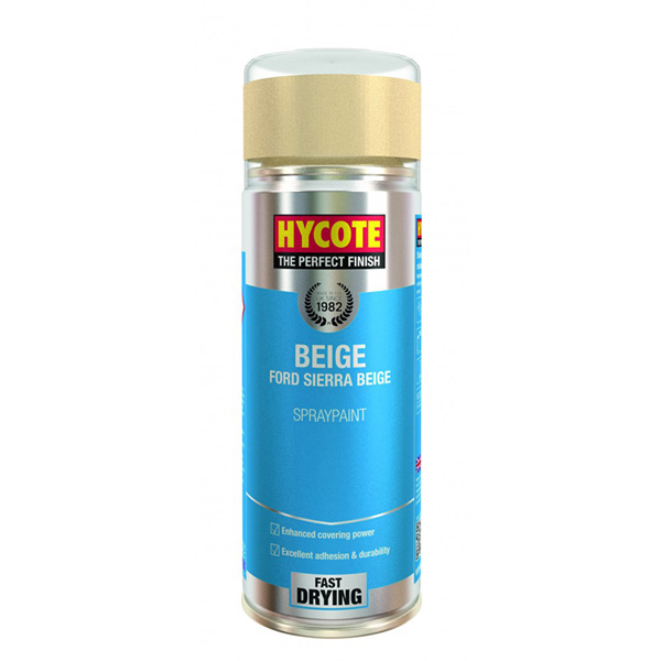 Hycote Ford Sierra Beige Spray Paint - 400ml