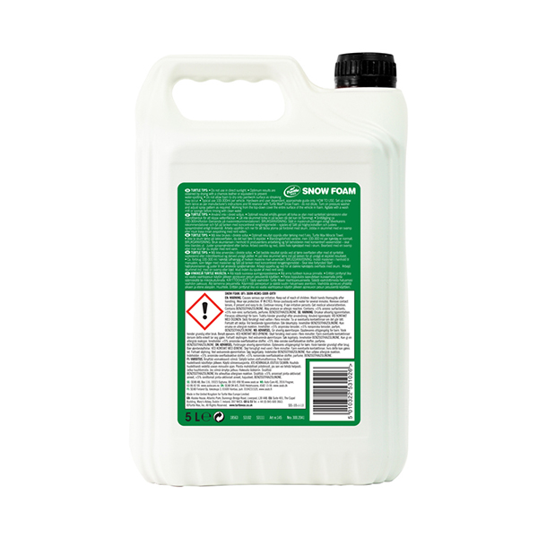 Turtlewax Cherry Snow Foam 5L